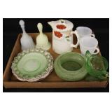 Fenton Bells & Collectible Glassware