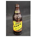 Vintage Dad's 'Junior' Root Beer Bottle