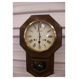 Montgomery Ward Regulator style Clock