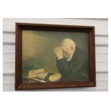'Grace' Framed Picture