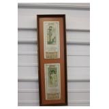 1917 R.L. Carlton Carthage, IL Framed Calendars