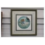 P. Buckley Moss Framed Print
