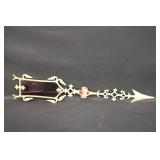Antique Cast Iron Weathervane Arrow