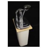 Vintage Syrup Dispenser