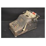 The Standard Junior Model Antique Adding Machine
