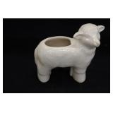 Ceramic Sheep Planter & Fish Planter