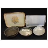 Trays, High Plates, & Bowls