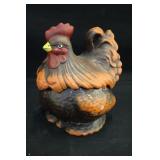 Ceramic Hen Cookie Jar