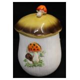 MCM Ceramic Mushroom Cookie Jar