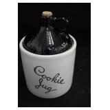 Monmouth Stoneware Cookie Jar