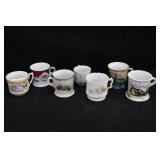 Mustache & Vintage Mugs