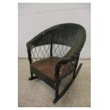 Child's Wicker Rocker