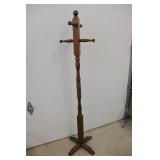 5ft Pine Coat Rack