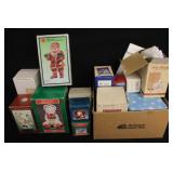 Christmas Figurines & Hallmark Ornaments