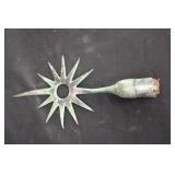 Antique Sunburst Star Lightning Rod Finial