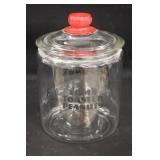 Tom's Roasted Peanuts Jar