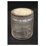 Burma Shave Barbers Jar
