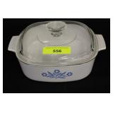 CorningWare Blue Cornflower 2qt Casserole