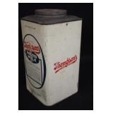 Thompson's Malted Milk Tin Canister