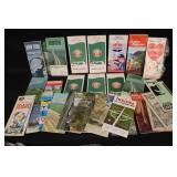 Vintage Advertising Maps & Literature