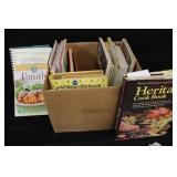 New & Old Hardback Cookbooks