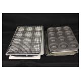 Baking Pans, Cutting Boards, & Cooling Racks