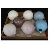Glass Lightning Rod Balls