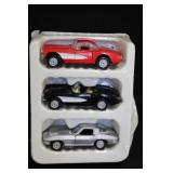 Maistio Die-Cast Corvette Cars