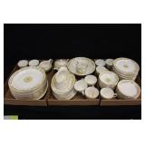 The Eggshell Nautilus China Dish Set