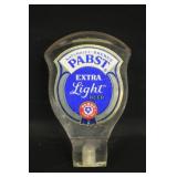 Pabst Blue Ribbon Extra Light Acrylic Tapper
