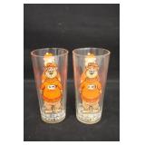 A&W 'The Great Root Beer' Glasses