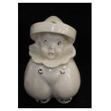 Vintage Bisque American Cookie Jar