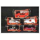1:36th NIB Die-Cast Corvette Cars