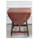 Drop Leaf End Table