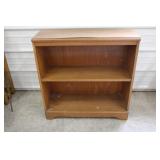 10.5' x  30' x 30' Maple Bookcase