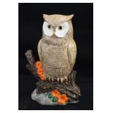 16' Ceramic Owl