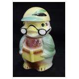 Vintage 1950s Wise Owl Cookie Jar