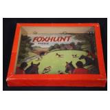Vintage Foxhunt Puzzle Game