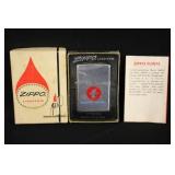 Griffin Wheel Advertising Zippo Lighter