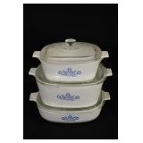 Pyrex Covered Casseroles