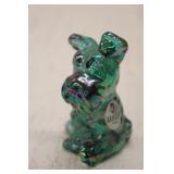 Fenton 3' Carnival Scottie Dog