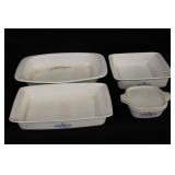 CorningWare Blue Cornflower Dishes
