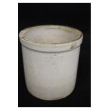 Small Glazed Salt Crock