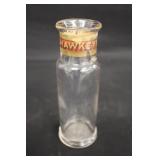 6' Hawkeye Brand Condiment Jar