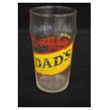 Vintage Dad's Root Beer Tumbler