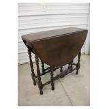 Vintage Gateleg Dining Table