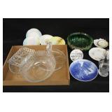 Assorted Glassware & China Dishes