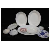 Platters & Misc. China Dishes