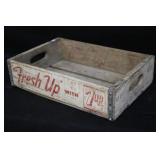 7-Up Pop Crate