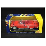 1:24th 1958 Chevy Impala Convertible